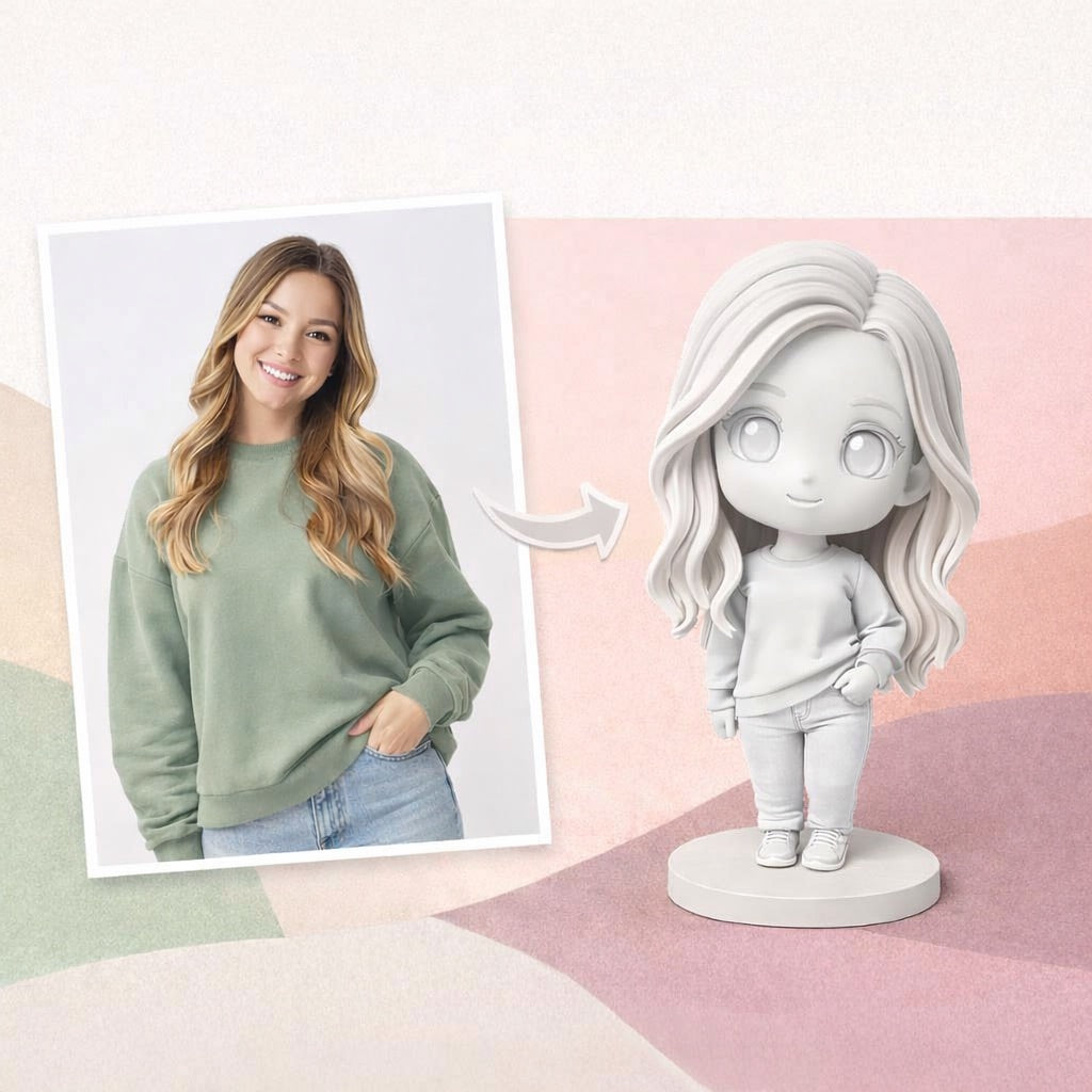 Pack Chibi hazlo tu mismo