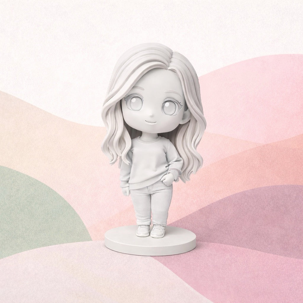 Pack Chibi hazlo tu mismo