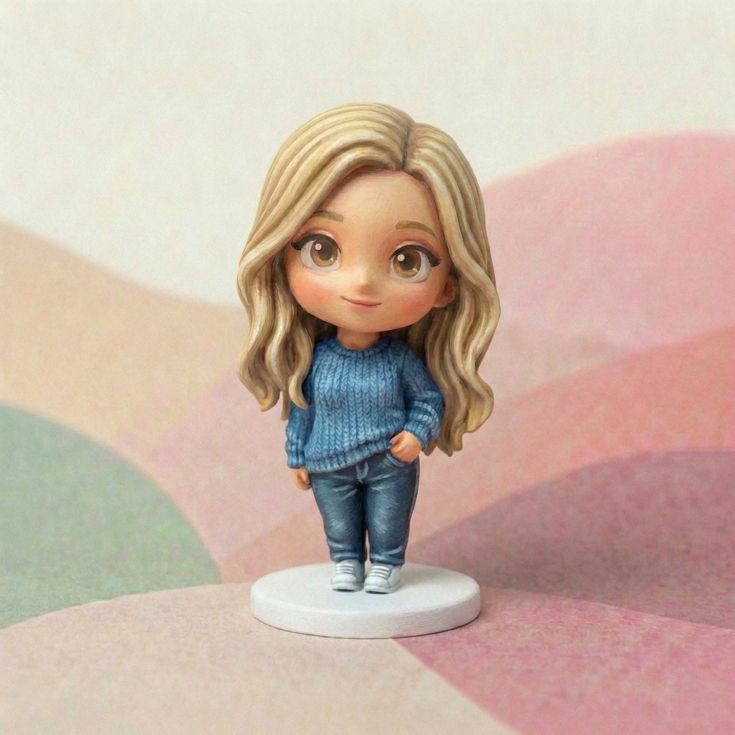 Pack Chibi hazlo tu mismo