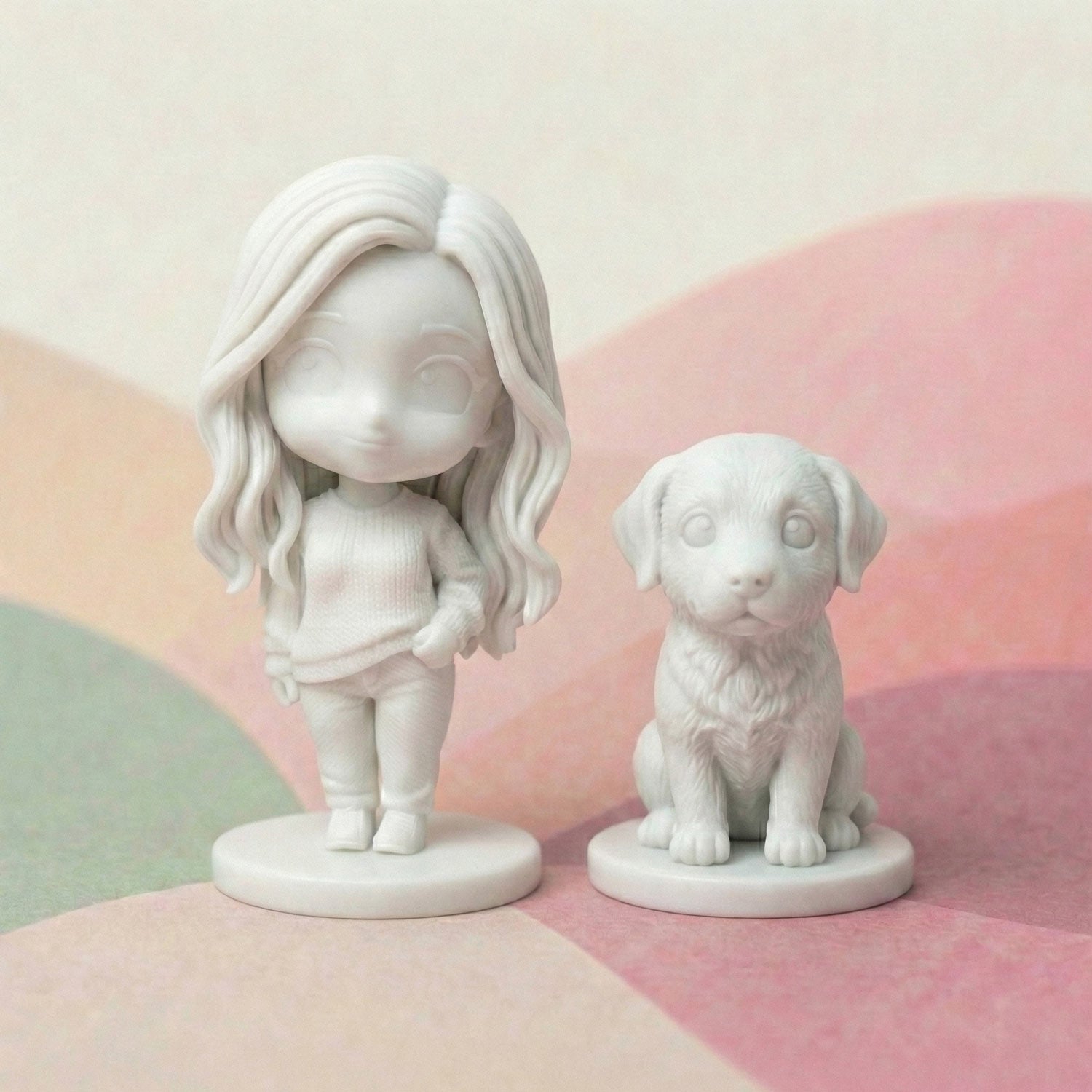 Pack Chibi hazlo tu mismo